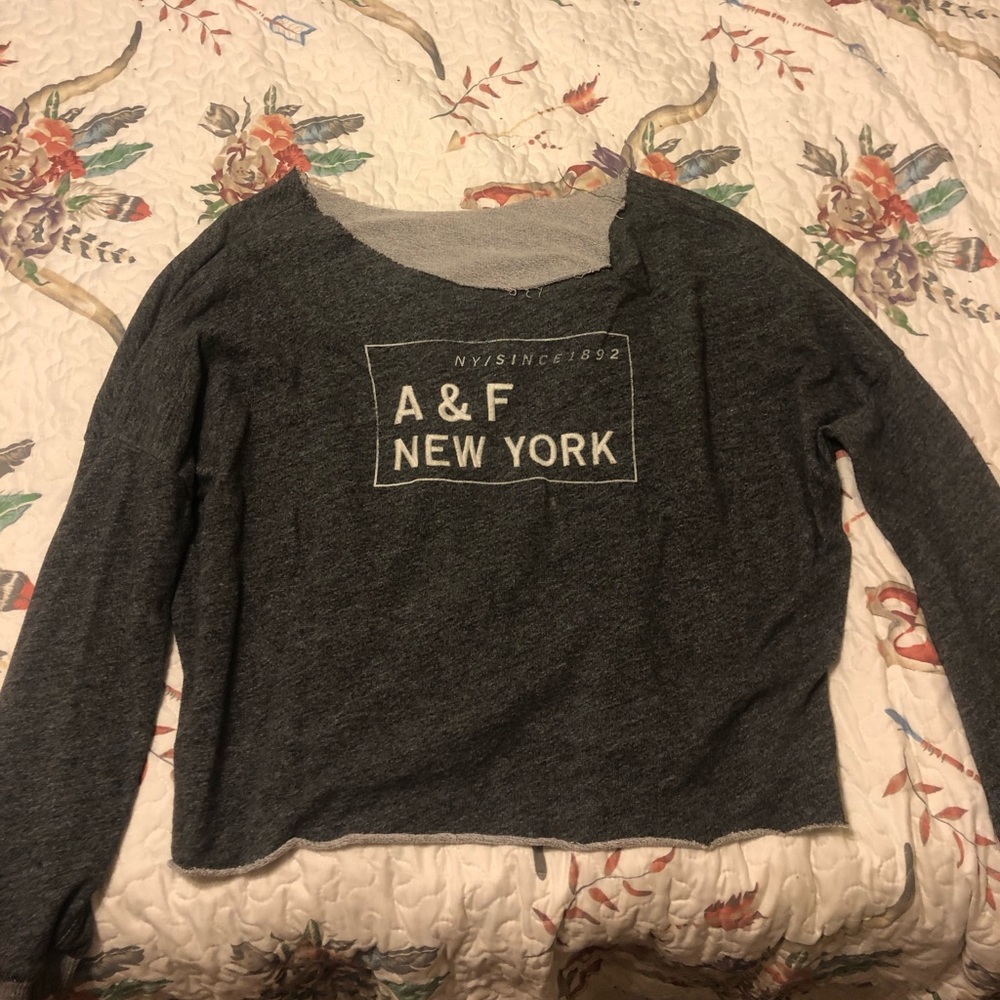 abercrombie and fitch sweater